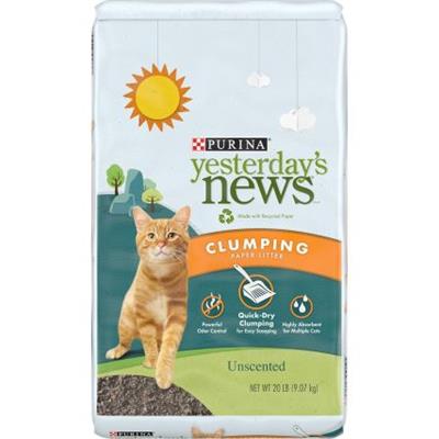 Yesterday's News Clumping Cat Litter | Recycled Paper