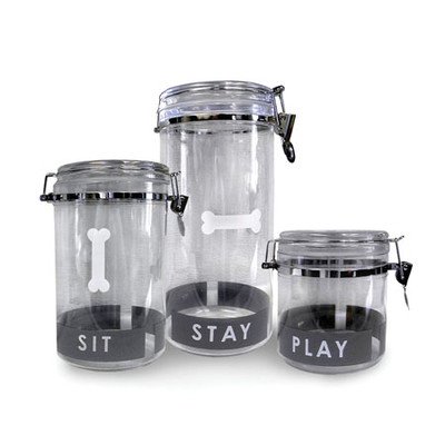 Designer Airtight Treat Jar