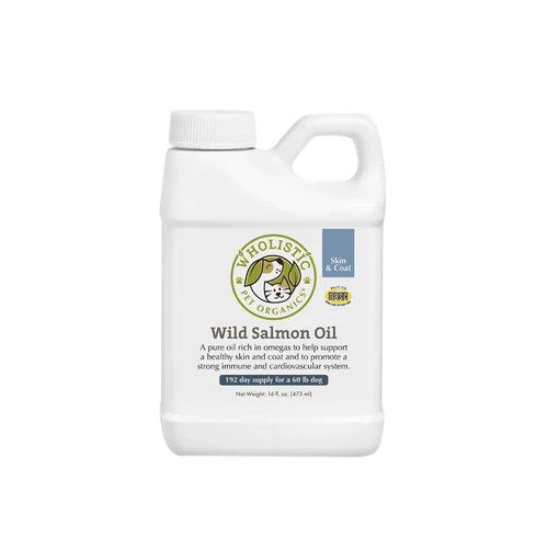 Wholistic Pet Organics | Salmon Oil