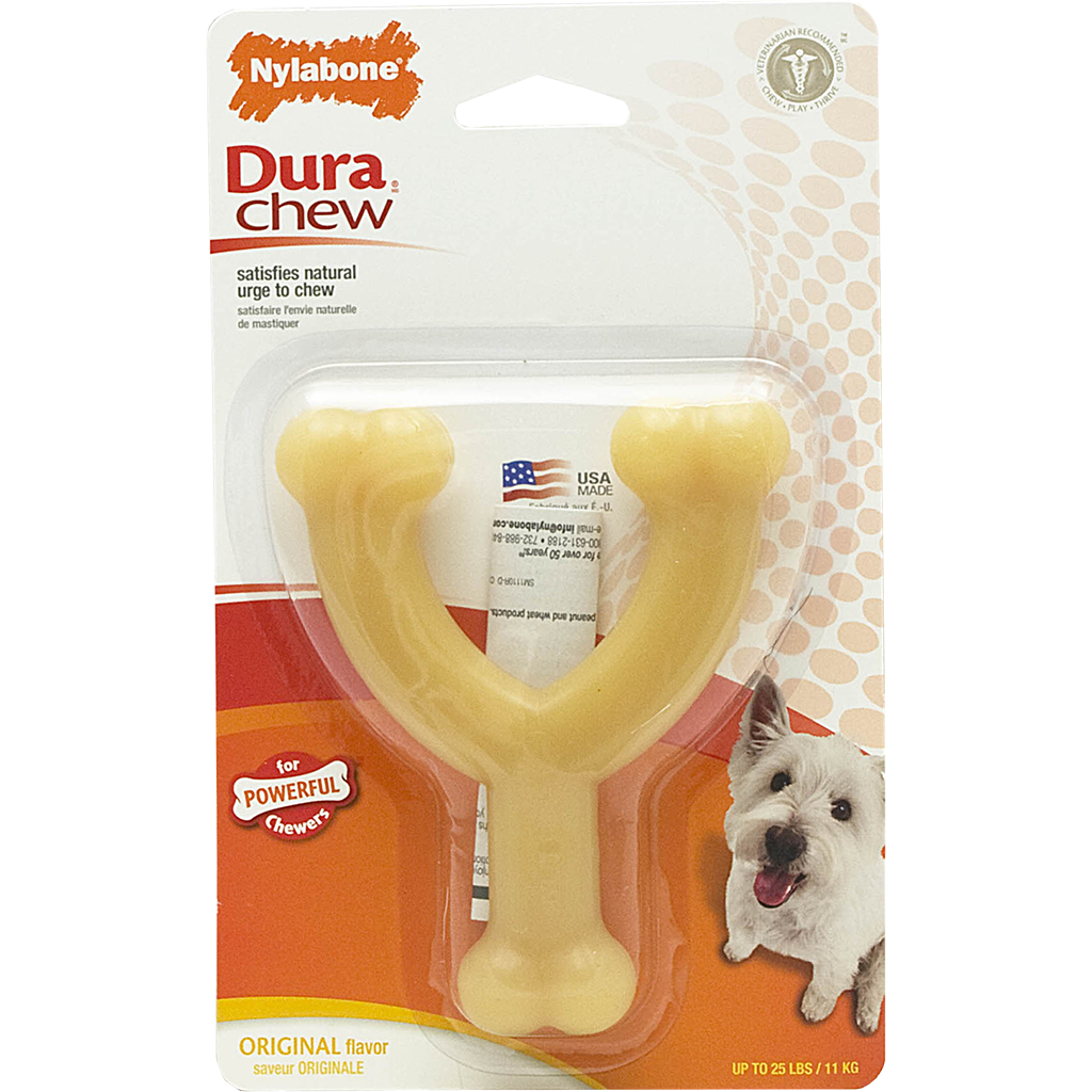 Dura Chew Wishbone Small Fylo Pets