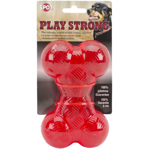 Play Strong Rubber Bone